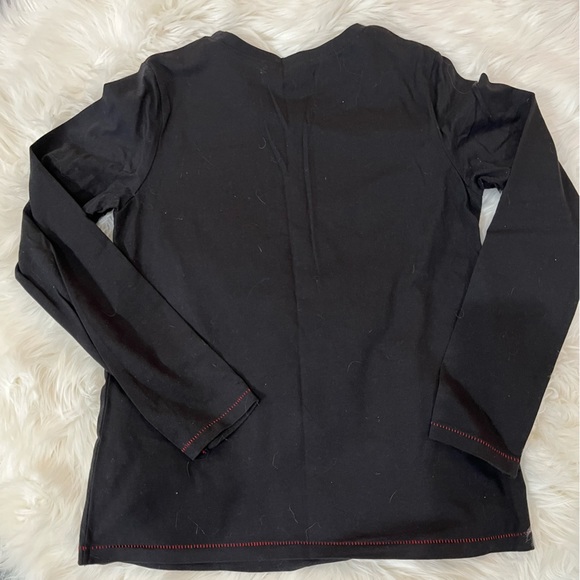 Hue penguin pajamas, long sleeve top and flannel bottom. Size small - Picture 7 of 11